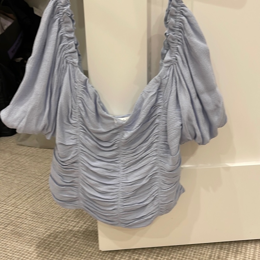 Corset inspired top